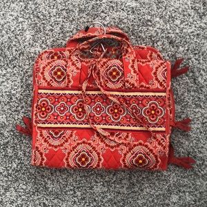 Vera Bradley Travel Organizer -Retired Color